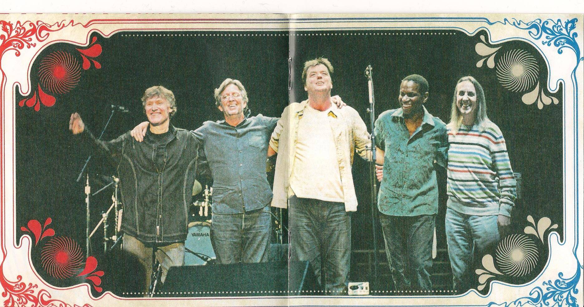 Eric Clapton Live From MSG with Steve Winwood : Booklet 2